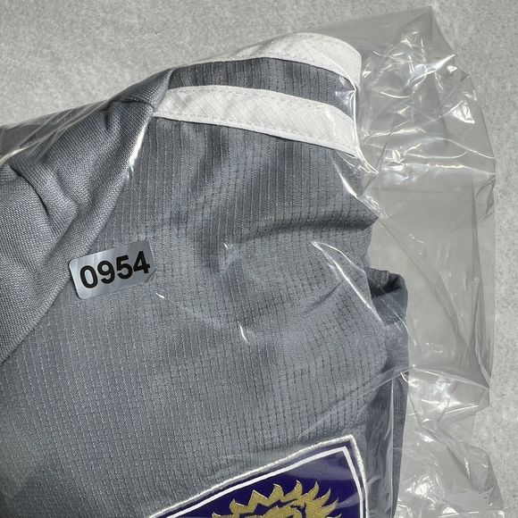 Adidas Jacket Orlando City MLS Soccer Raglan Pullover Climastorm Jacket Medium - Picture 10 of 10